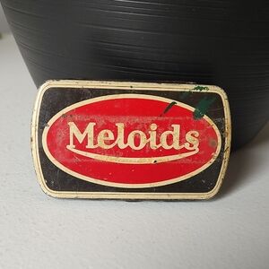 Vintage Meloids Tin